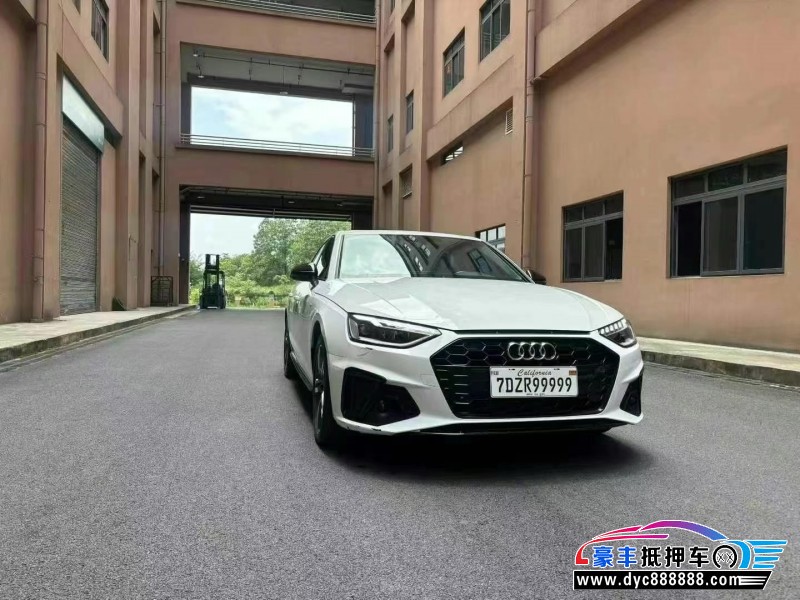 22年奥迪A4L轿车抵押车出售