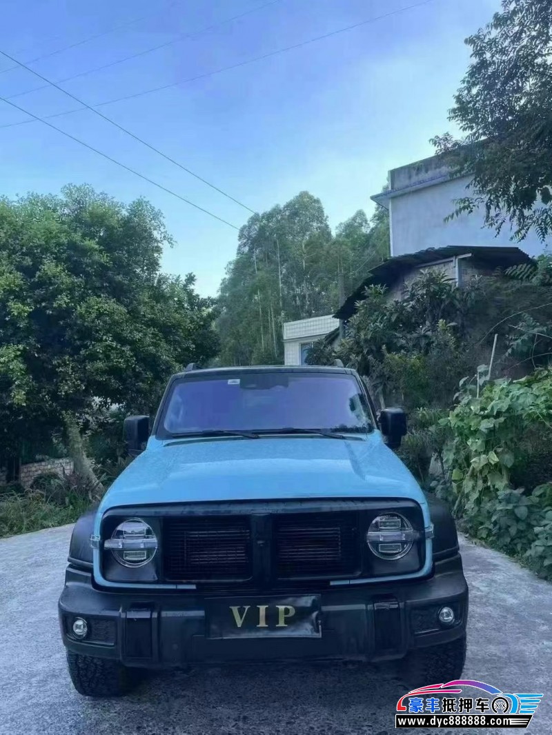 23年WEY坦克300轿车抵押车出售