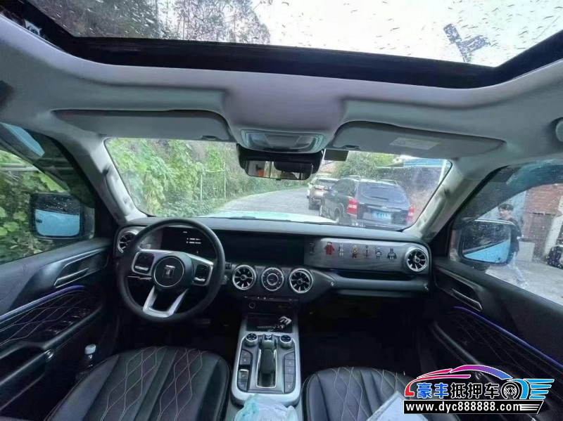 23年WEY坦克300轿车抵押车出售