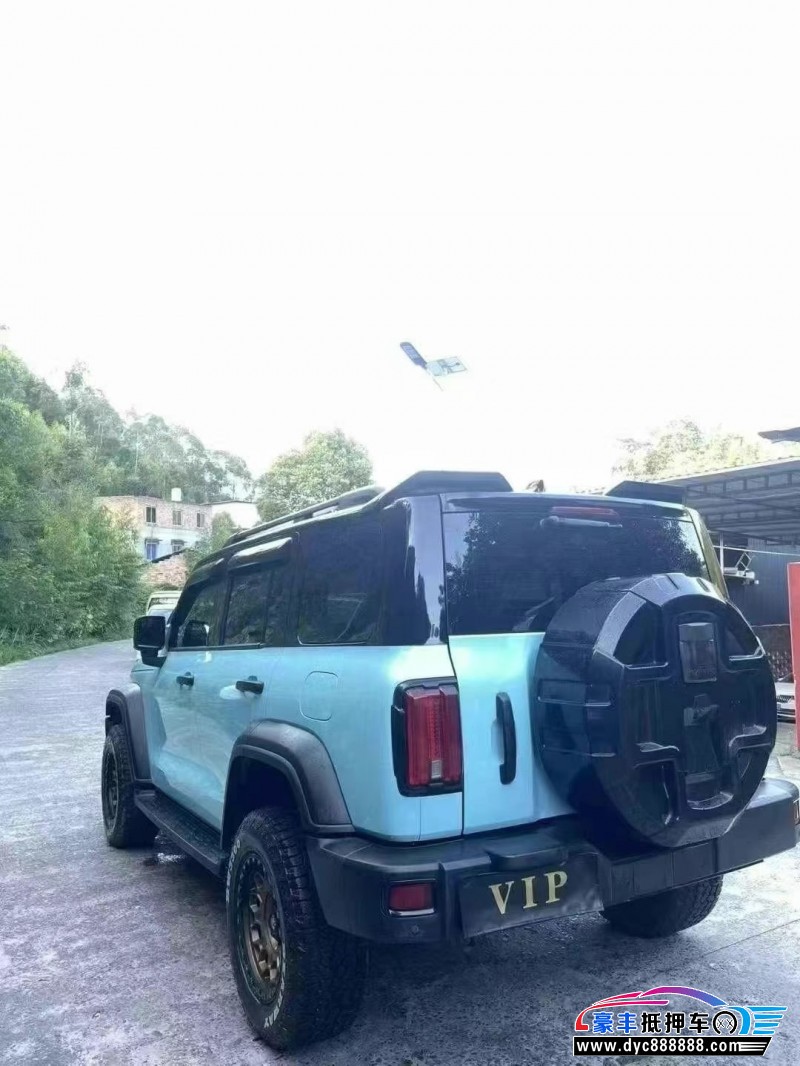 23年WEY坦克300轿车抵押车出售