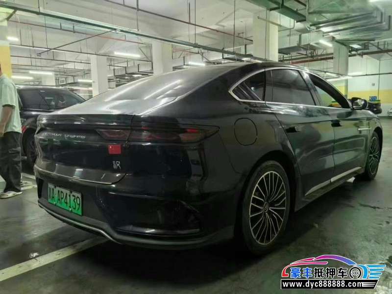 23年比亚迪汉轿车抵押车出售