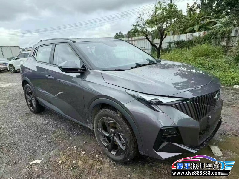 25年传祺gs3轿车抵押车出售