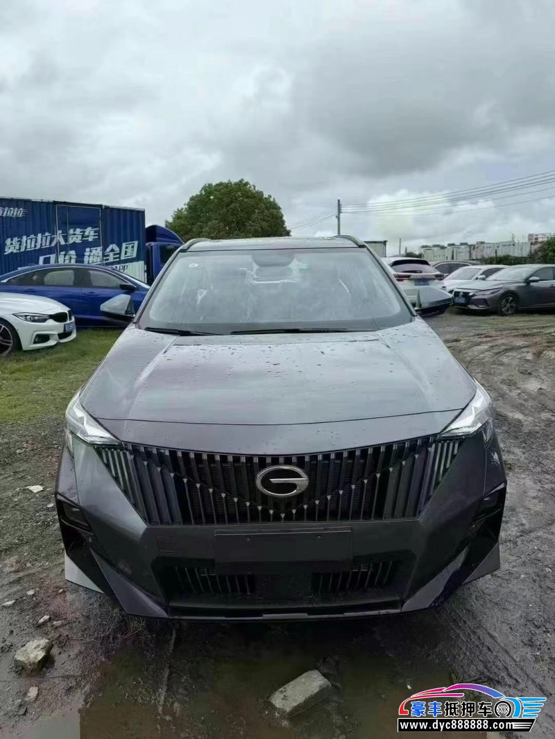 25年传祺gs3轿车抵押车出售