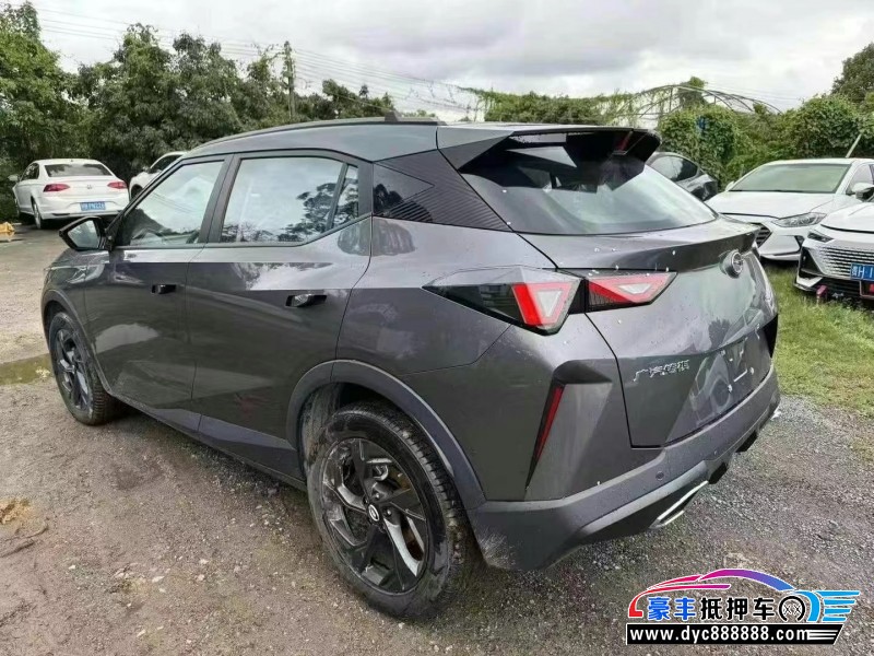 25年传祺gs3轿车抵押车出售