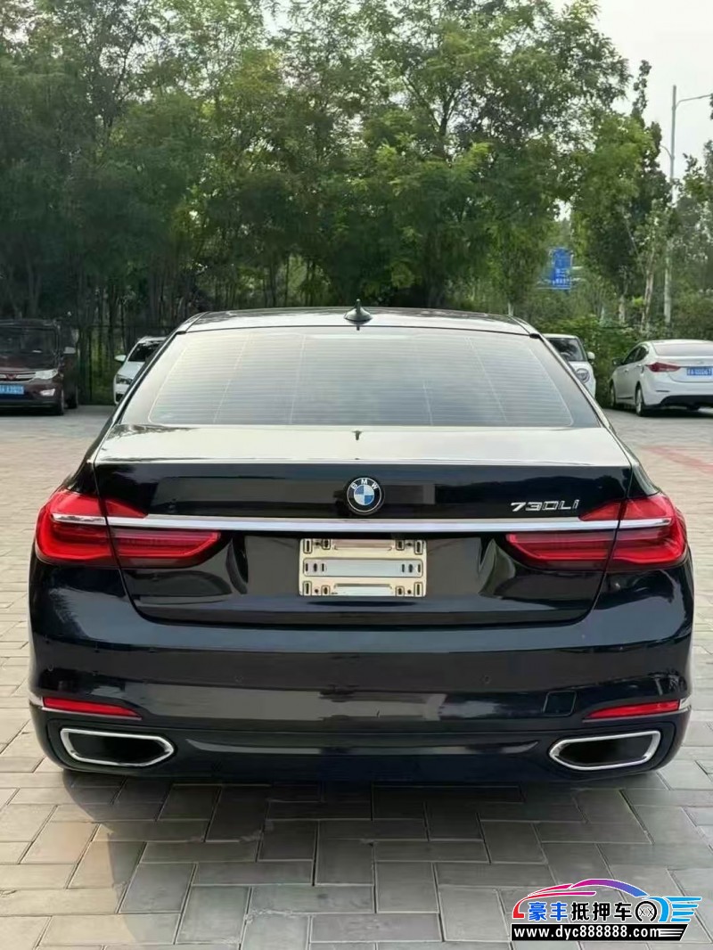 18年宝马7系轿车抵押车出售