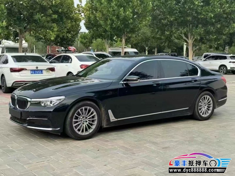 18年宝马7系轿车抵押车出售