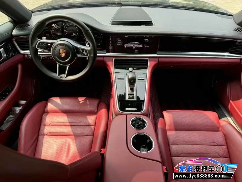 18年保时捷帕纳梅拉轿车抵押车出售