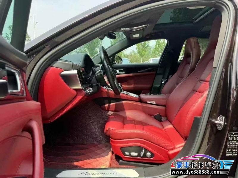 18年保时捷帕纳梅拉轿车抵押车出售