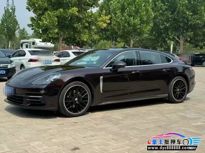 18年保时捷帕纳梅拉轿车抵押车出售