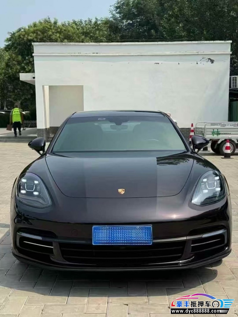 18年保时捷帕纳梅拉轿车抵押车出售