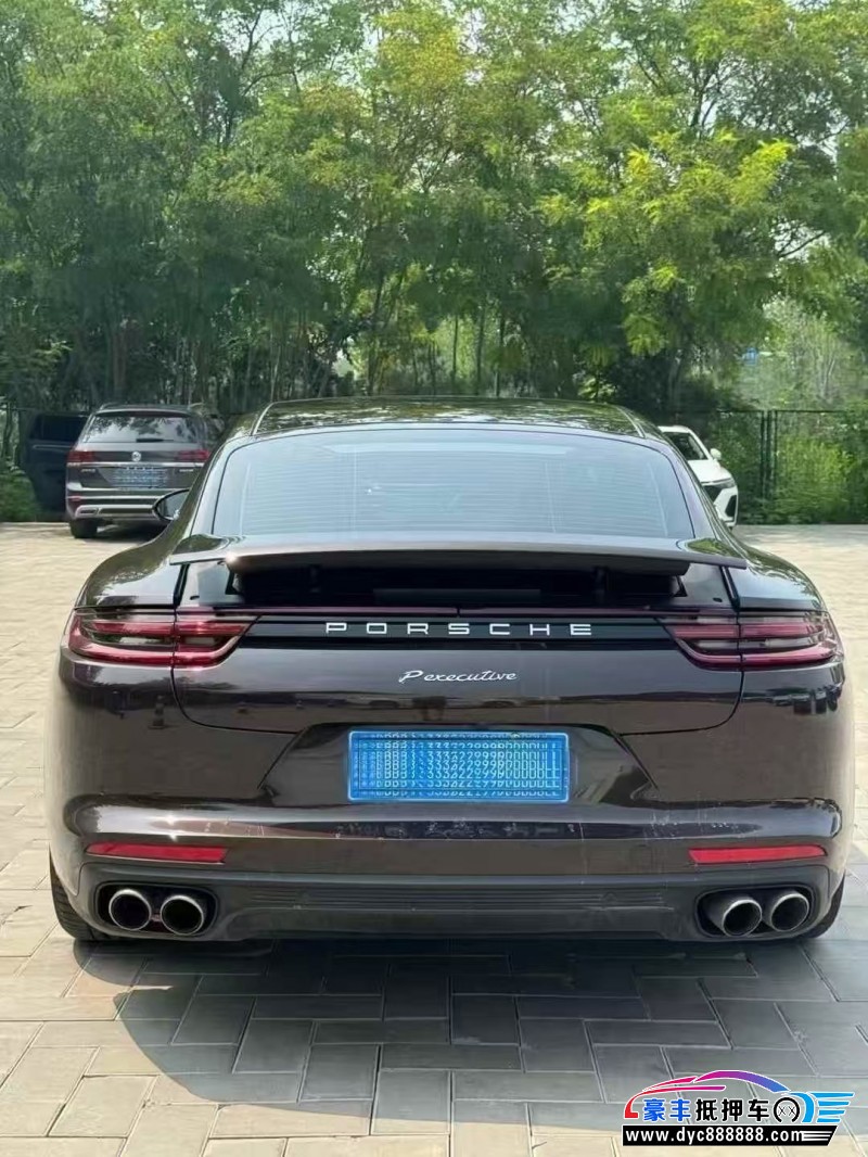 18年保时捷帕纳梅拉轿车抵押车出售