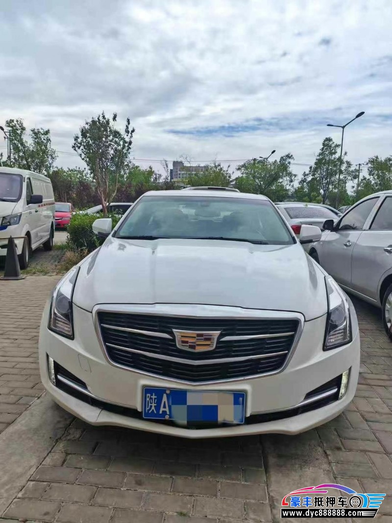 18年凯迪拉克ATS轿车抵押车出售