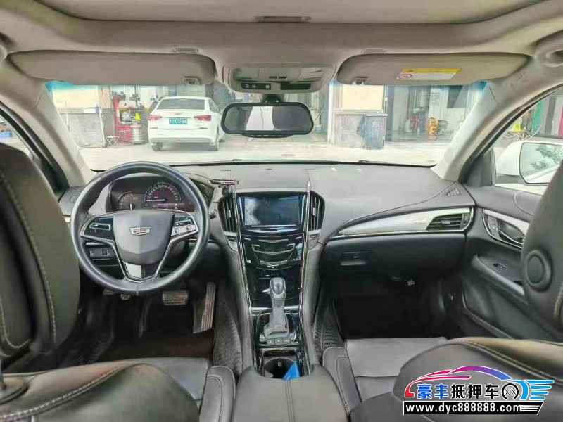 18年凯迪拉克ATS轿车抵押车出售