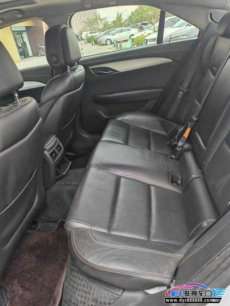 18年凯迪拉克ATS轿车抵押车出售