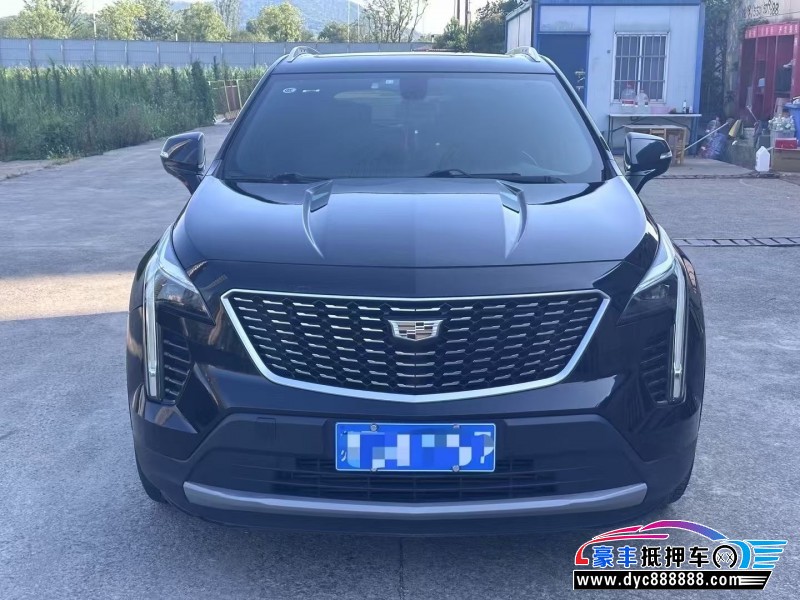 18年凯迪拉克XT4轿车抵押车出售