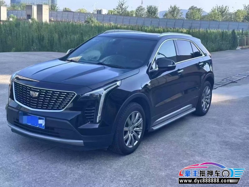 18年凯迪拉克XT4轿车抵押车出售