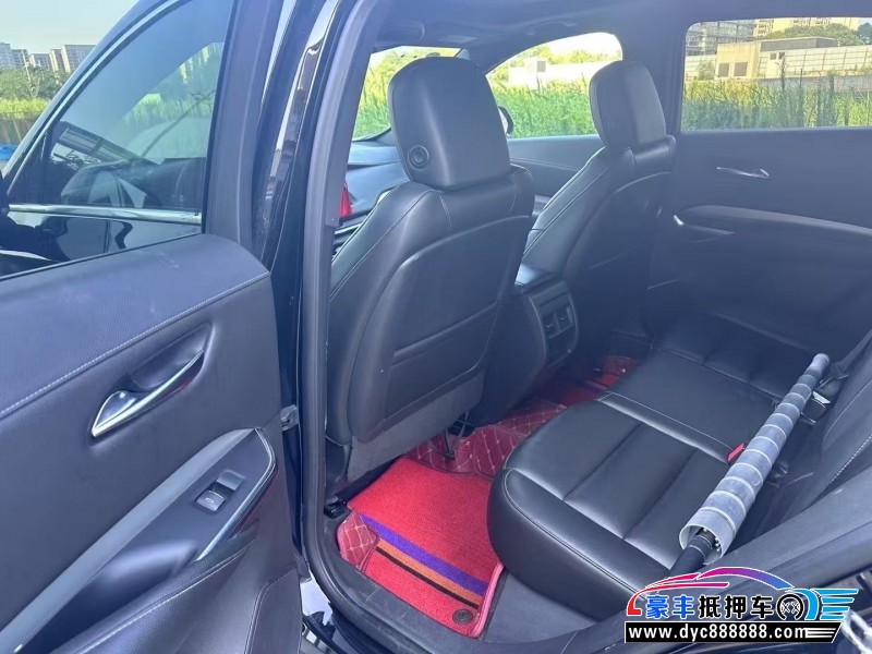 18年凯迪拉克XT4轿车抵押车出售