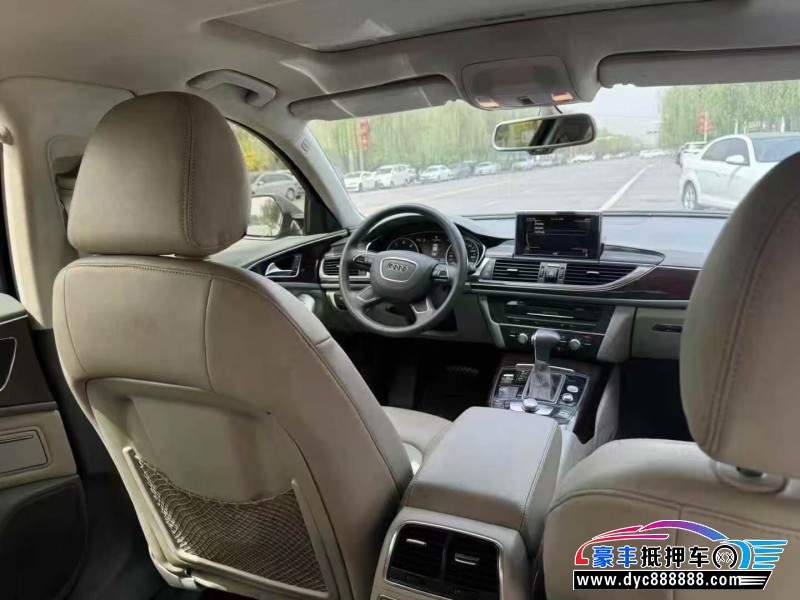 14年奥迪A6轿车抵押车出售