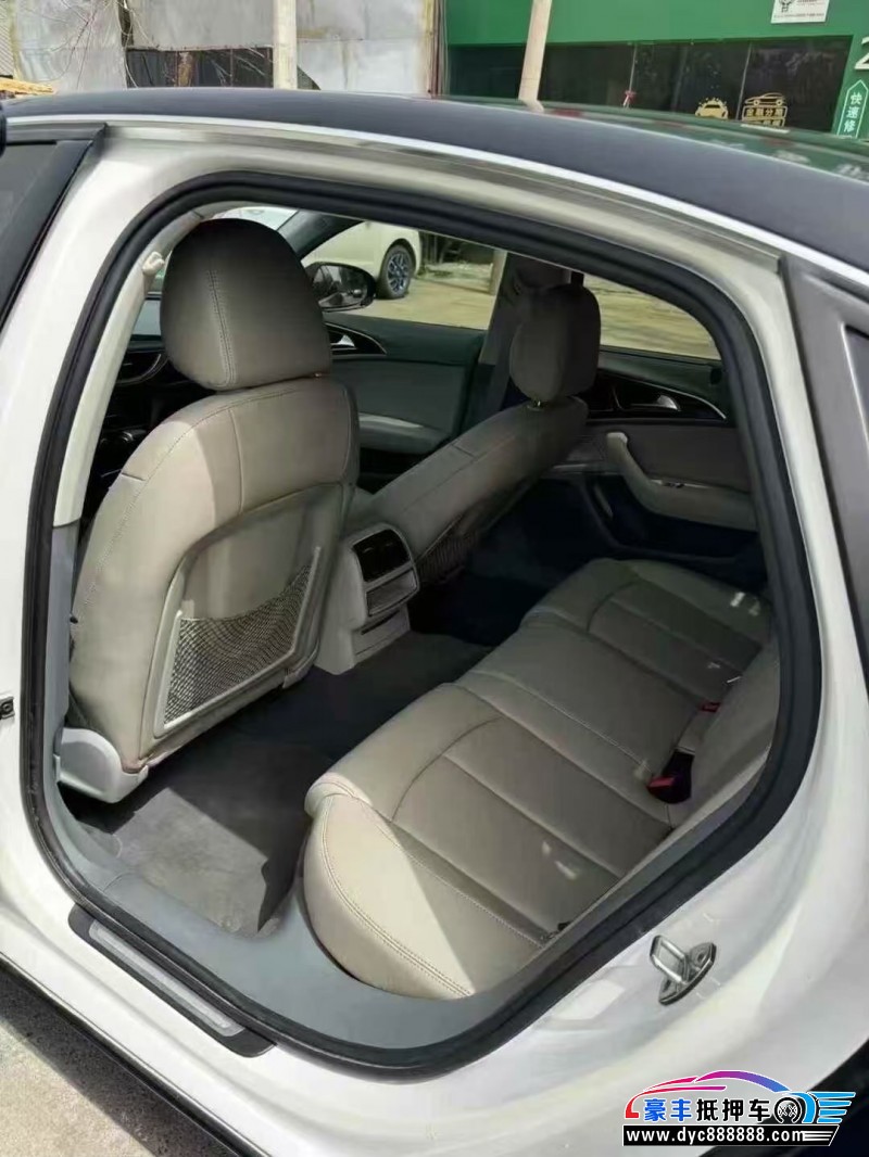 14年奥迪A6轿车抵押车出售