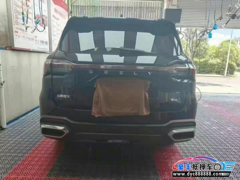 24年吉利豪越轿车抵押车出售