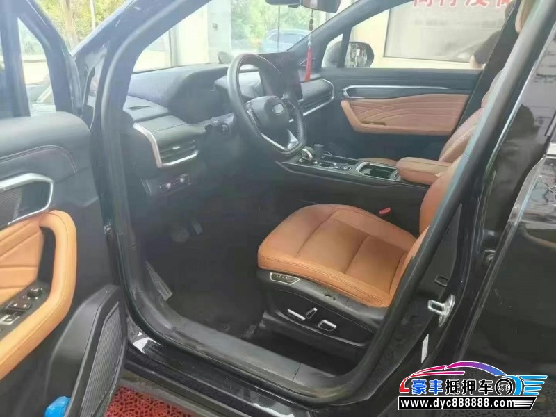 24年吉利豪越轿车抵押车出售