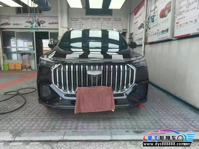 24年吉利豪越轿车抵押车出售