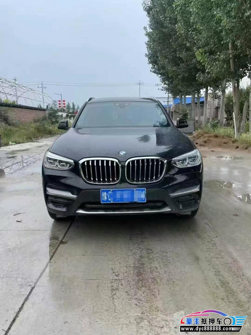 20年宝马X3轿车抵押车出售