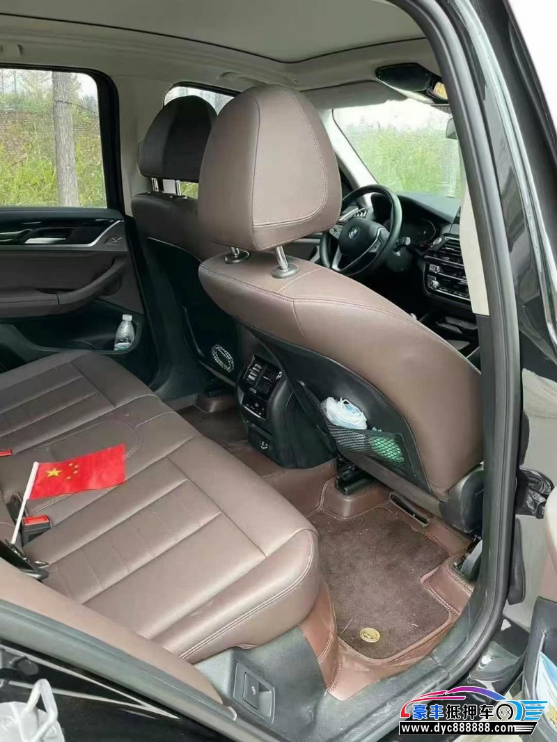 20年宝马X3轿车抵押车出售