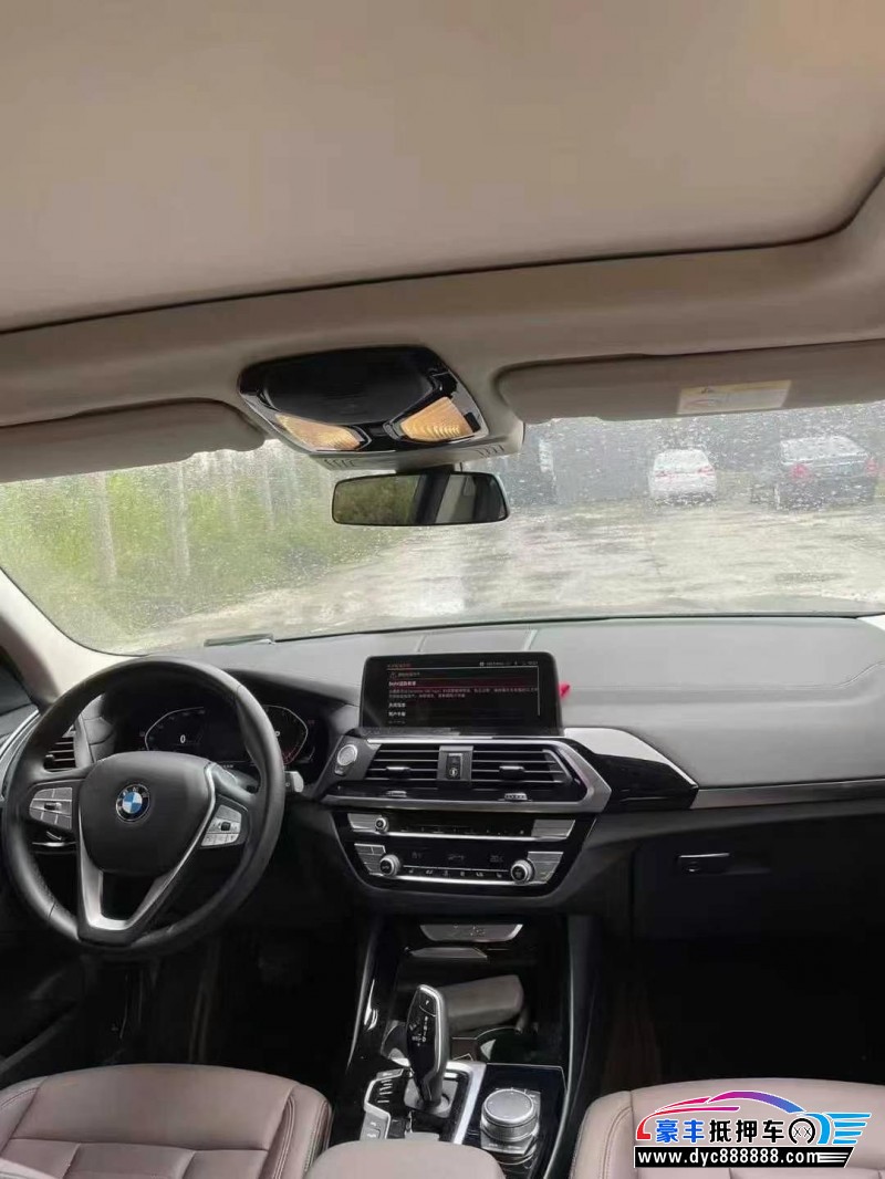 20年宝马X3轿车抵押车出售