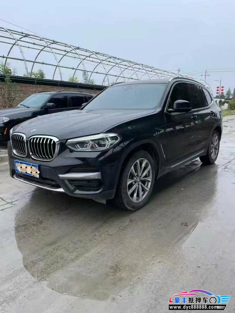 20年宝马X3轿车抵押车出售