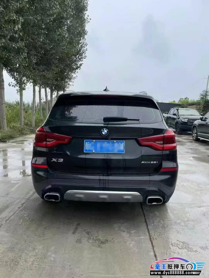 20年宝马X3轿车抵押车出售