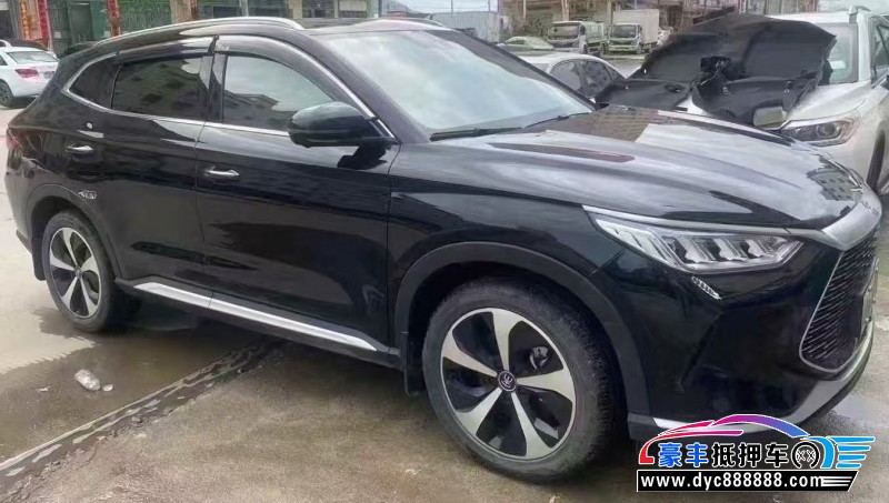 22年比亚迪宋轿车抵押车出售