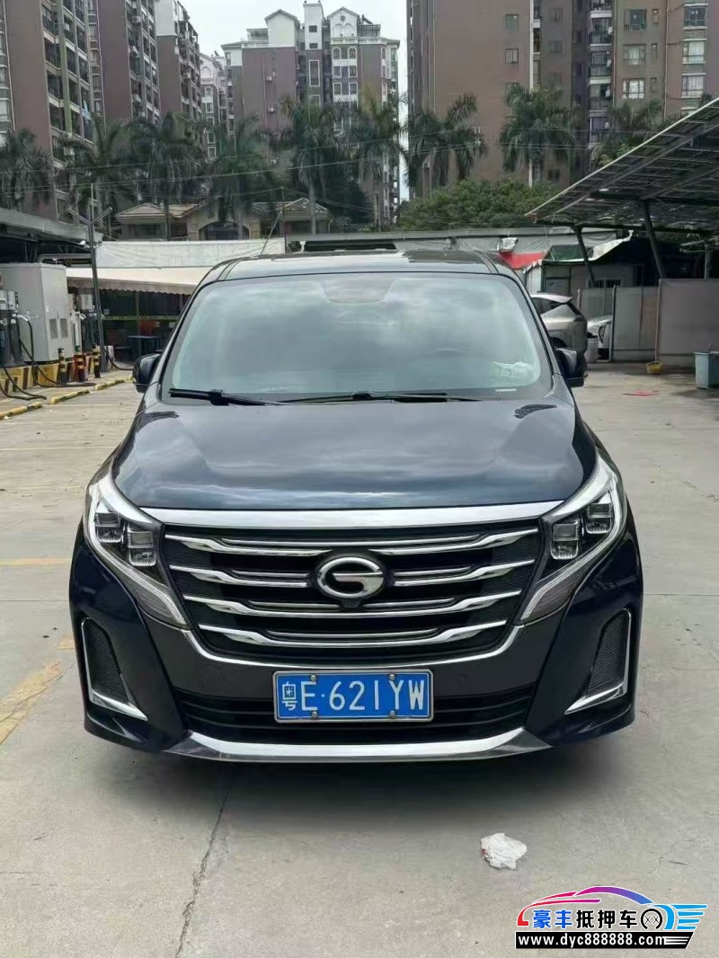 20年传祺M8轿车抵押车出售