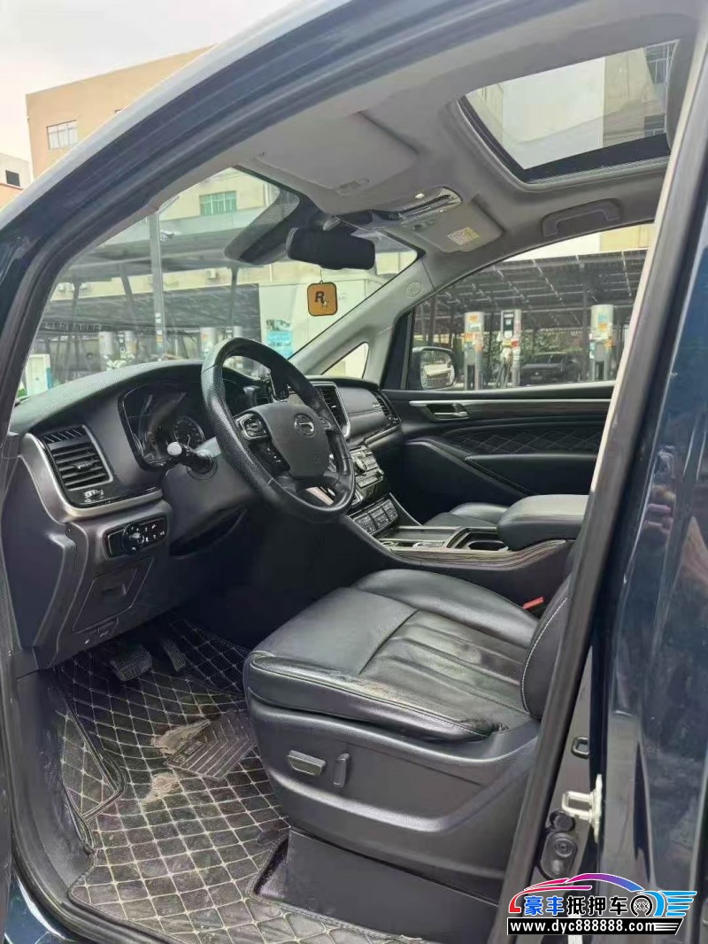 20年传祺M8轿车抵押车出售