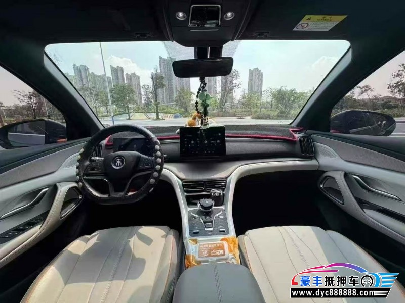 24年比亚迪宋轿车抵押车出售