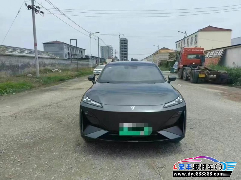 25年长安深蓝S07轿车抵押车出售