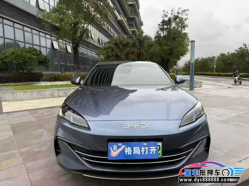 25年比亚迪海豹轿车抵押车出售