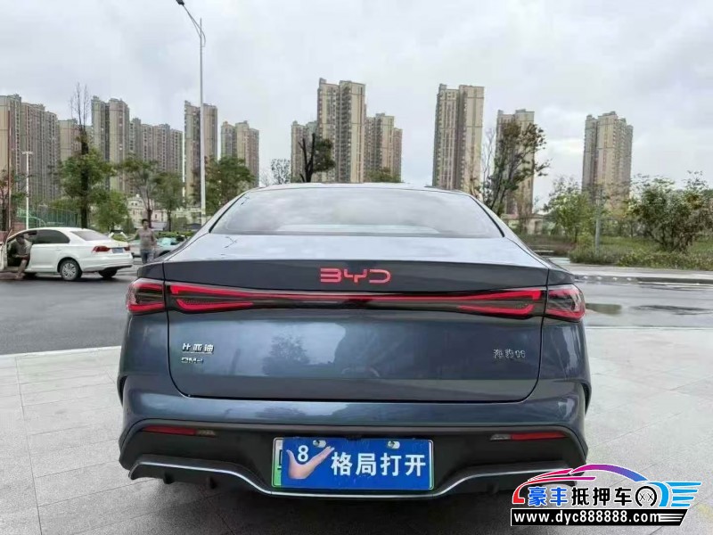 25年比亚迪海豹轿车抵押车出售