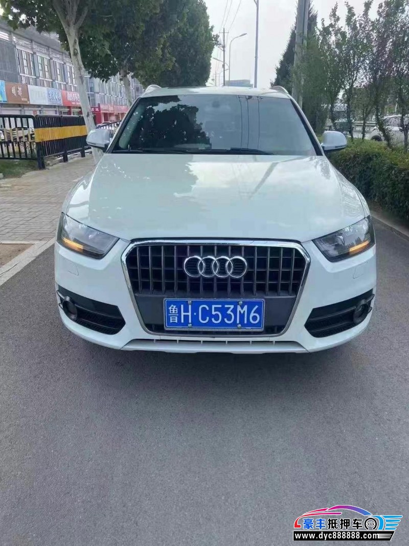 抵押车出售15年奥迪Q3轿车
