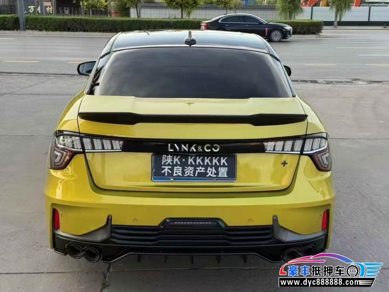 20年领克03轿车抵押车出售