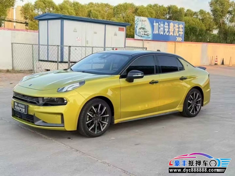 20年领克03轿车抵押车出售