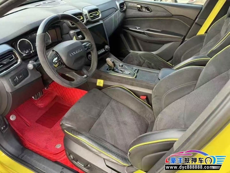 20年领克03轿车抵押车出售