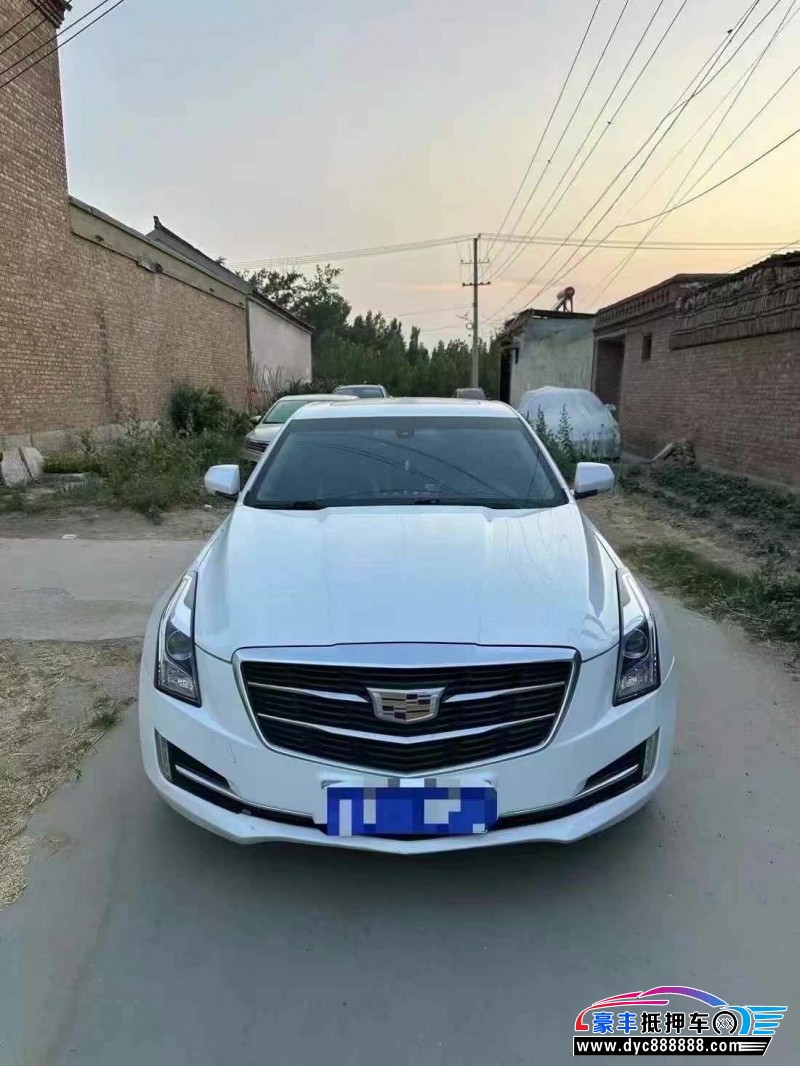 16年凯迪拉克ATS轿车