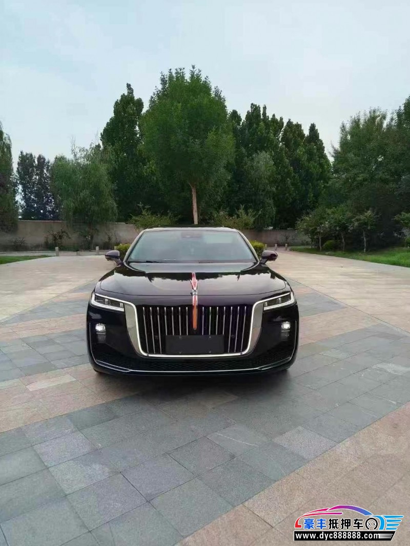 22年红旗H9轿车抵押车出售