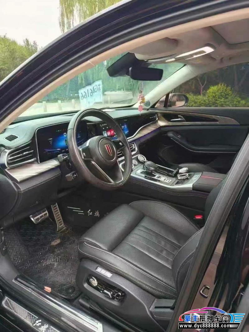 22年红旗H9轿车抵押车出售