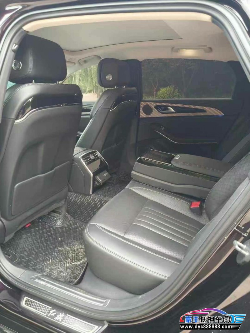 22年红旗H9轿车抵押车出售