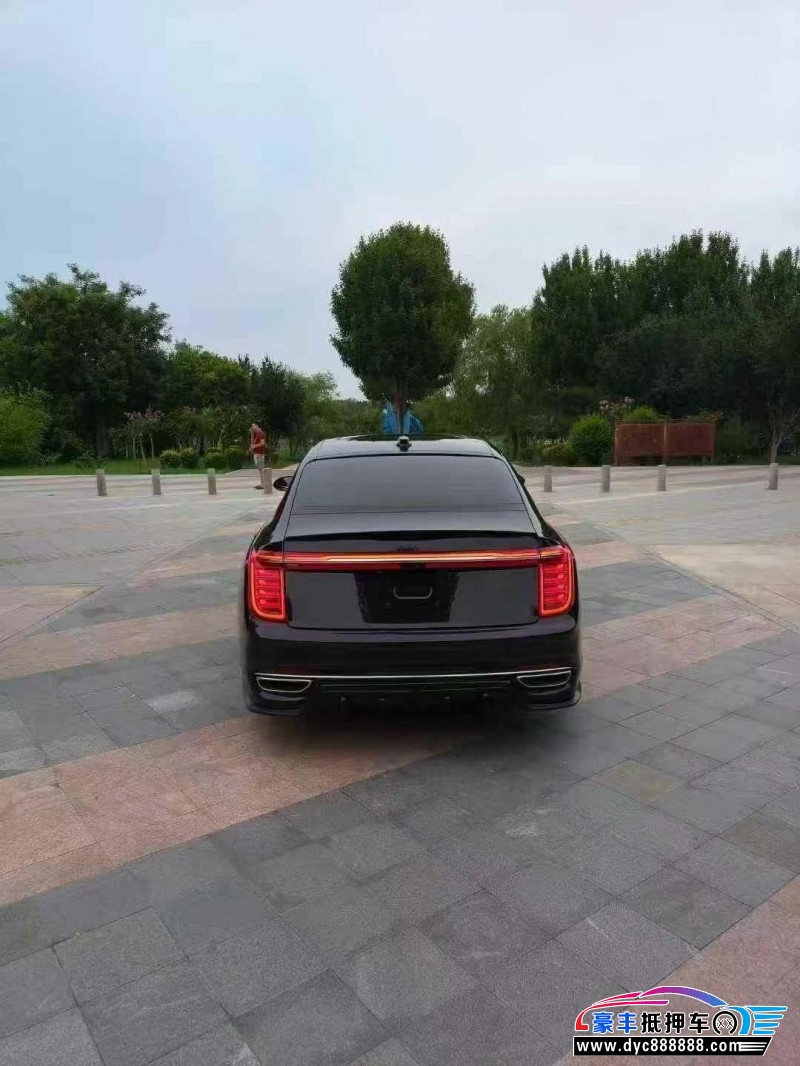 22年红旗H9轿车抵押车出售