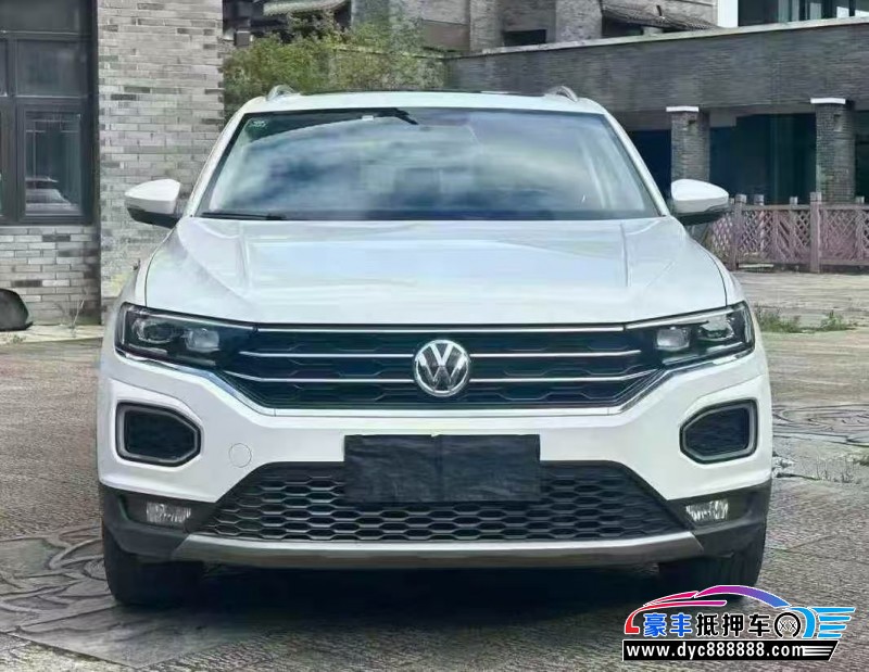 20年大众探歌轿车抵押车出售