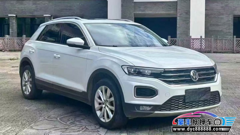 20年大众探歌轿车抵押车出售