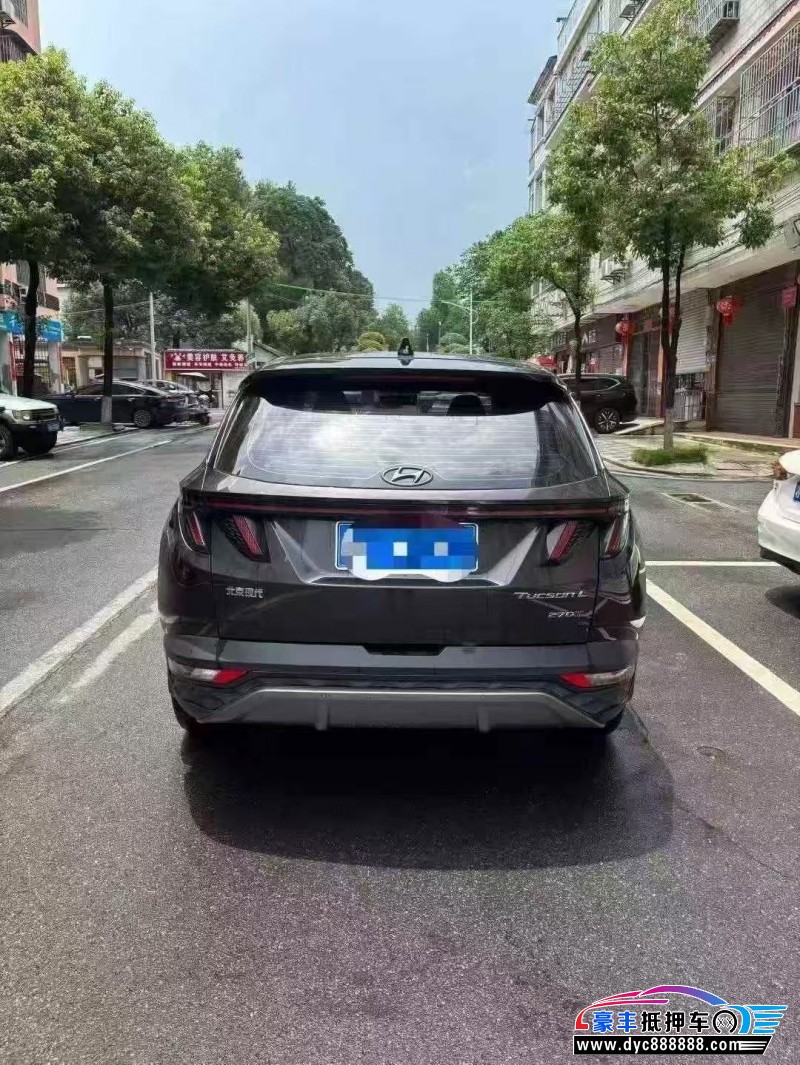 21年现代途胜轿车抵押车出售